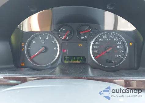 2007 Ford Five Hundred Sel from USA, damaged, VIN 1FAHP24197G139628